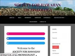 Sites similar to hawaiianarchaeology.org