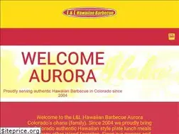 Sites similar to hawaiianbarbecueaurora.com