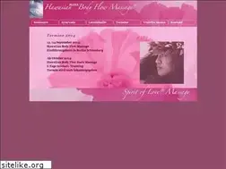 Sites similar to hawaiianbodyflowmassage.de
