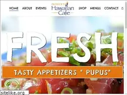 Sites similar to hawaiiancafe.com