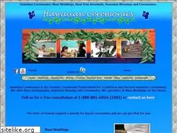 Sites similar to hawaiianceremonies.com