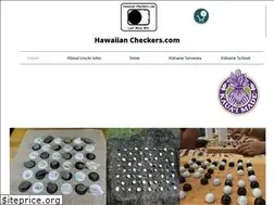 Sites similar to hawaiiancheckers.com