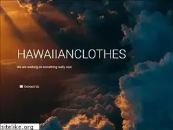 Sites similar to hawaiianclothes.net