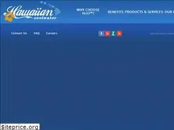 Sites similar to hawaiiancoolwater.com