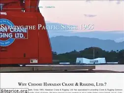 Sites similar to hawaiiancrane.com