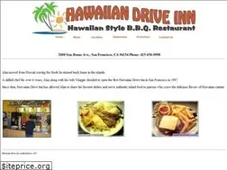 Sites similar to hawaiiandriveinn.com