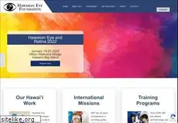 Sites similar to hawaiianeyefoundation.org