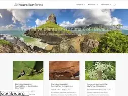 Sites similar to hawaiianforest.com