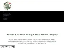 Sites similar to hawaiianfreshfarms.com