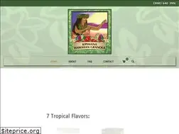 Sites similar to hawaiiangranola.com