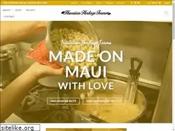 Sites similar to hawaiianheritagefarms.com