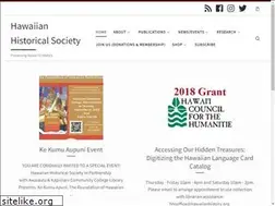 Sites similar to hawaiianhistory.org