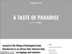 Sites similar to hawaiianicekc.com