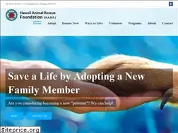 Sites similar to hawaiianimalrescue.org