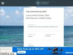 Sites similar to hawaiianislands.com