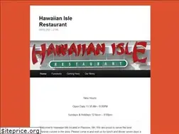 Sites similar to hawaiianislerestaurant.com
