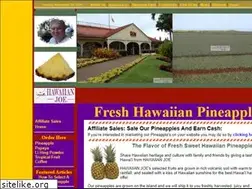 Sites similar to hawaiianjoepineapple.com