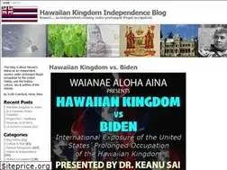 Sites similar to hawaiiankingdom.info