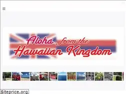 Sites similar to hawaiiankingdom.net