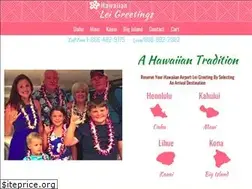 Sites similar to hawaiianleigreetings.com