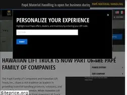 Sites similar to hawaiianlifttruck.com