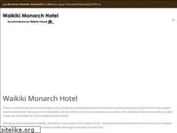Sites similar to hawaiianmonarchhotels.com