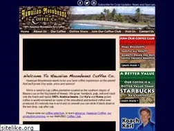 Sites similar to hawaiianmoonbeanscoffee.com