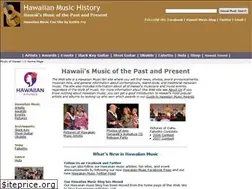 Sites similar to hawaiianmusichistory.com