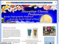 Sites similar to hawaiianperfumes.com