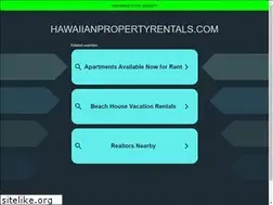 Sites similar to hawaiianpropertyrentals.com