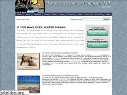 Sites similar to hawaiianresources.net