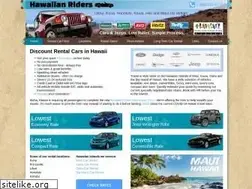 Sites similar to hawaiianriders.com