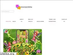 Sites similar to hawaiianroyaltyweddings.com