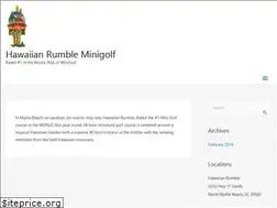 Sites similar to hawaiianrumbleminigolf.com