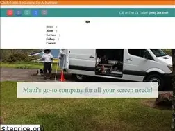Sites similar to hawaiianscreens.com