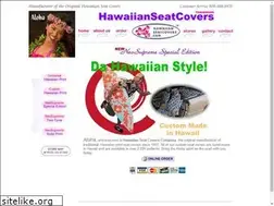 Sites similar to hawaiianseatcovers.com