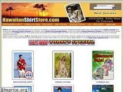 Sites similar to hawaiianshirtstore.com