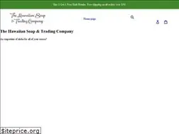 Sites similar to hawaiiansoapco.com