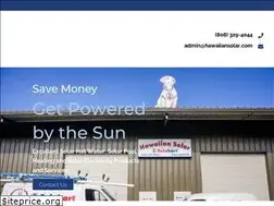 Sites similar to hawaiiansolar.com