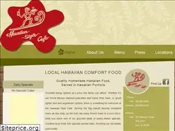 Sites similar to hawaiianstylecafe.us