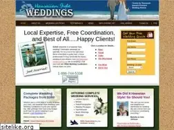 Sites similar to hawaiianstyleweddings.com