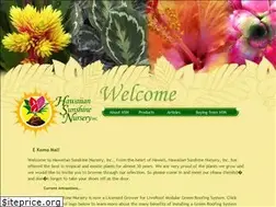 Sites similar to hawaiiansunshinenursery.com