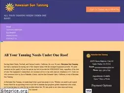 Sites similar to hawaiiansuntans.com
