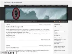 Sites similar to hawaiiansurfdesigns.com