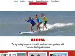 Sites similar to hawaiiansurfingadventures.com