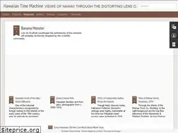 Sites similar to hawaiiantimemachine.blogspot.com