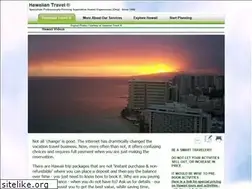 Sites similar to hawaiiantravel.com