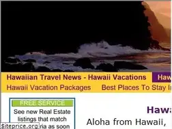Sites similar to hawaiiantravelnews.com