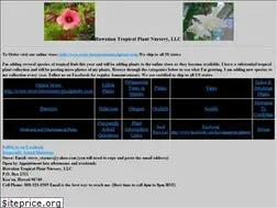 Sites similar to hawaiiantropicalplants.com