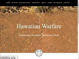 Sites similar to hawaiianwarfare.com
